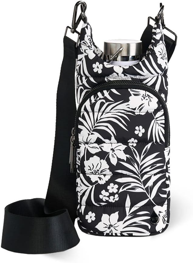 WanderFull® Original HydroBag® Collection, Water Bottle Holder w/Strap & Phone Pocket, Hands-Free