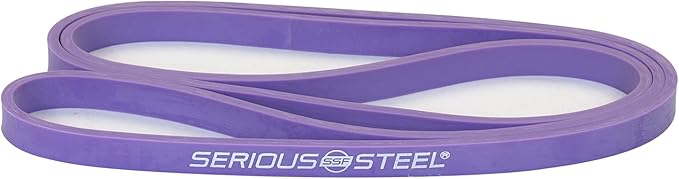 Serious Steel Fitness 32" Resistance Training Bands (Portable Exercise Band System Training Bands