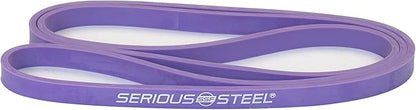 Serious Steel Fitness 32" Resistance Training Bands (Portable Exercise Band System Training Bands