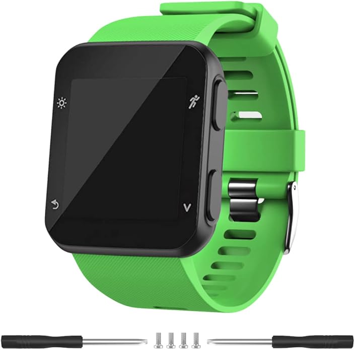 Compatible with Garmin Forerunner 35 Band,Solf Silicone Replacement Bands for Garmin Forerunner 35