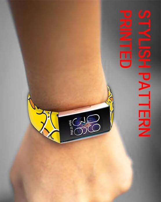 Sport Bands Compatible with Charge 6 /Charge 5 for Women Men,Soft Waterproof Replacement Straps