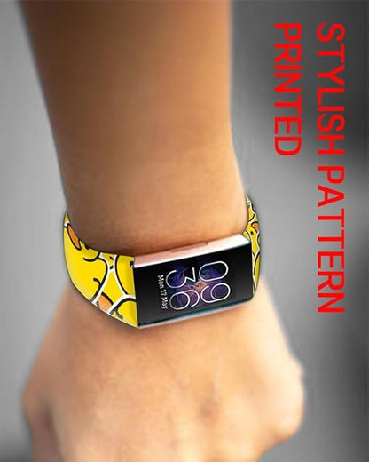 Sport Bands Compatible with Charge 6 /Charge 5 for Women Men,Soft Waterproof Replacement Straps