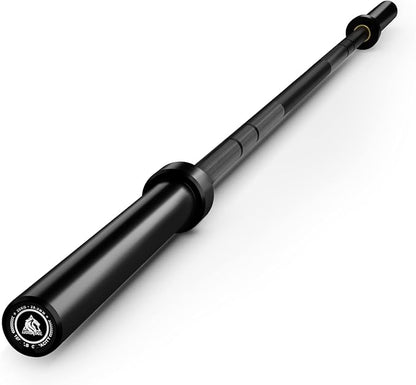 LIONSCOOL 7FT Olympic Barbell for Weightlifting, Power Lifting, 2 Inch Strength Training Bar for