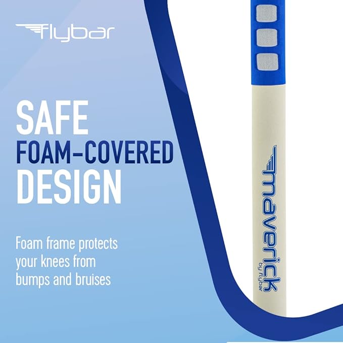 Flybar Maverick Foam Pogo Stick for Kids Age 5 and Up, 40 to 80 Pounds, Pogo Stick for Boys and