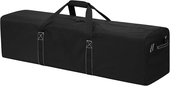 46 Inch Large Duffle Bag for Travel Camping - 127L Extra Large Heavy Duty Duffel Bag, Sport