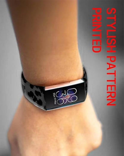 Sport Bands Compatible with Charge 6 /Charge 5 for Women Men,Soft Waterproof Replacement Straps