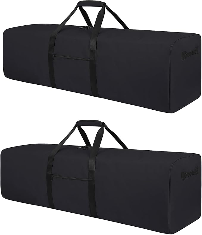 Urbanstand 48 Inch Travel Duffle Bag Extra Large Sport Equipment Duffel Bags with 2-way Lockable