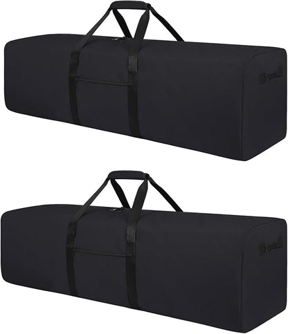 Urbanstand 48 Inch Travel Duffle Bag Extra Large Sport Equipment Duffel Bags with 2-way Lockable