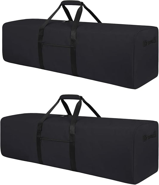 Urbanstand 48 Inch Travel Duffle Bag Extra Large Sport Equipment Duffel Bags with 2-way Lockable