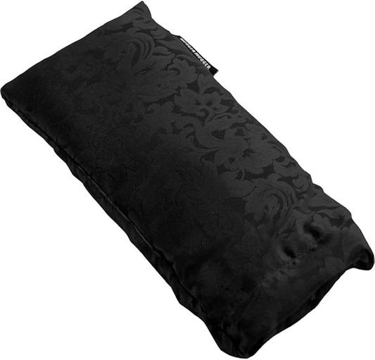 Hugger Mugger Silk Eye Pillow with Flaxseed Filling - Organic Flaxseed Filling, Scent-Free