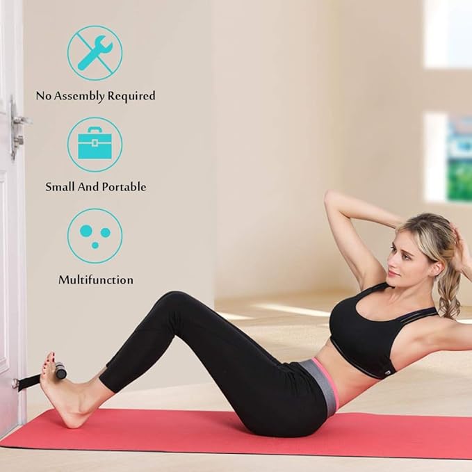 Portable Sit-up Aids Body Stretching Accessories Health Abdominal Device for Men & Women Sit Up Bar