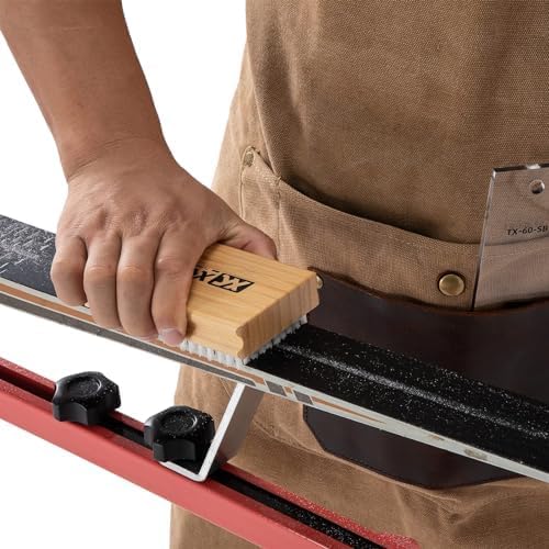 XCMAN Cross Country Nordic Ski Waxing Single Profile Bench Table with Foldable Legs for