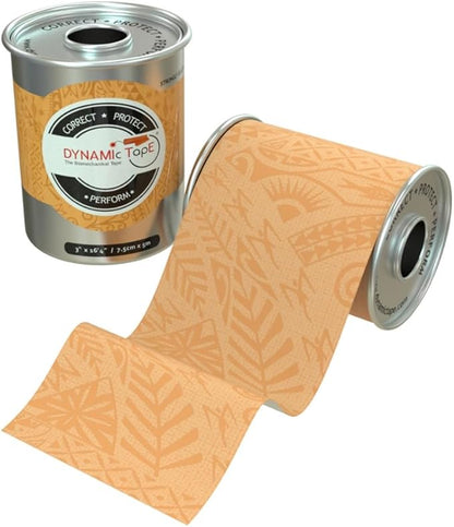 Dynamic Tape Original | Biomechanical Adhesive Tape | Physio Tape for Knee, Ankle, Shoulder, Leg