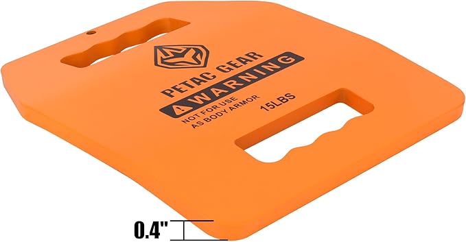 PETAC GEAR Tactical Weights Plates For Weighted Vest For Men Workout,5/10/15/20 LBS Weight Strength