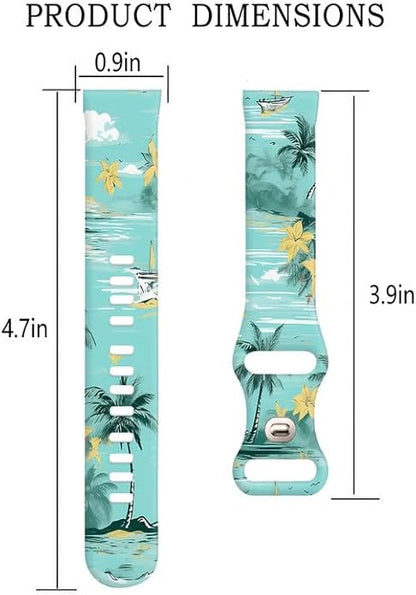 Sport Bands Compatible with Charge 6 /Charge 5 for Women Men,Soft Waterproof Replacement Straps