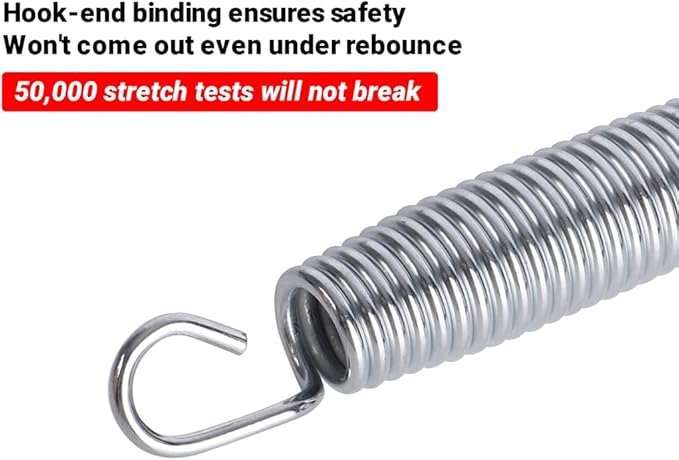 5.5inch/6.5inch/7inchTrampoline Springs Heavy Duty Stainless Steel Replacement Trampoline