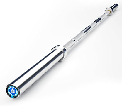 LIONSCOOL 7FT Olympic Barbell for Weightlifting, Power Lifting, 2 Inch Strength Training Bar for
