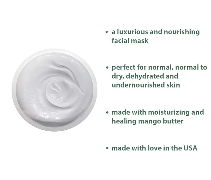 Raya Collagen Treatment Masque (604) | Nourishing Facial Treatment Mask for Combination, Dry