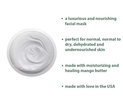 Raya Collagen Treatment Masque (604) | Nourishing Facial Treatment Mask for Combination, Dry