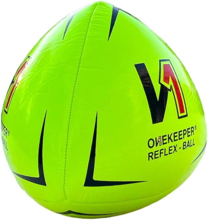 Soccer Reflex & Reaction Ball - White, Orange, Blue, Pink, and Fluo Yellow, Agility and