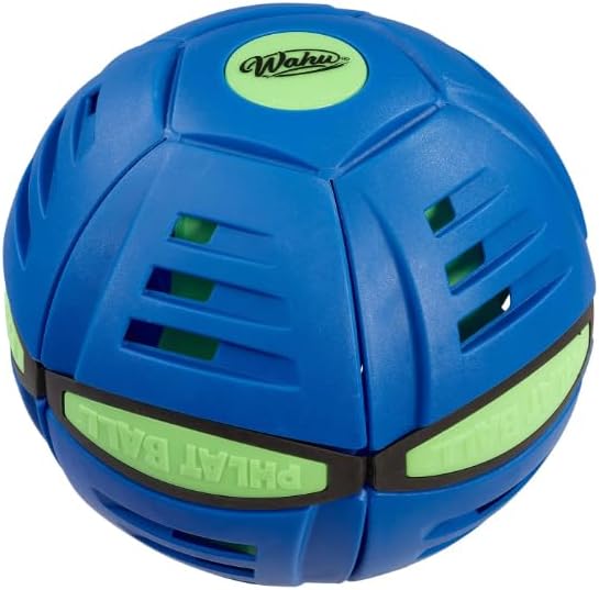 WAHU Phlat Ball Classic Flying Saucer Ball Toy for Kids Ages 5+, Collapsible Time Delay Frisbee