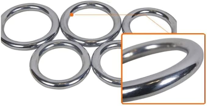 Wing Chun Stainless Steel Ring - YeWen Sau Sticky Hand Strength Training - Wing Tsun Siu Lum Kung Fu