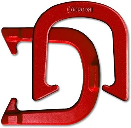 Gordon Professional Pitching Horseshoes - NHPA Sanctioned for Tournament Play - Drop Forged