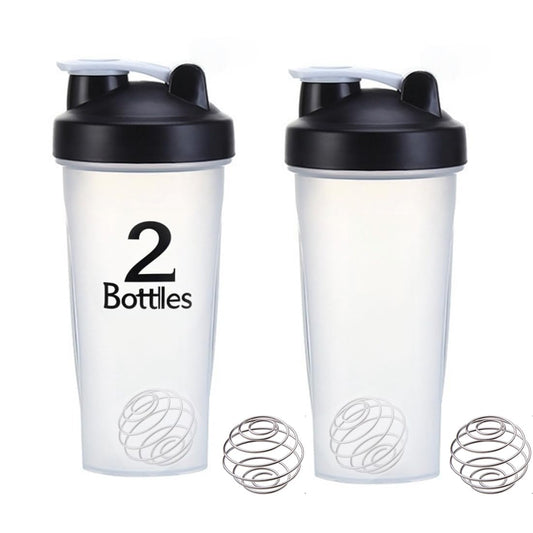 otylzto 2 Pack 28oz Protein Shaker Bottles, BPA-Free, Leakproof Mixing Cups