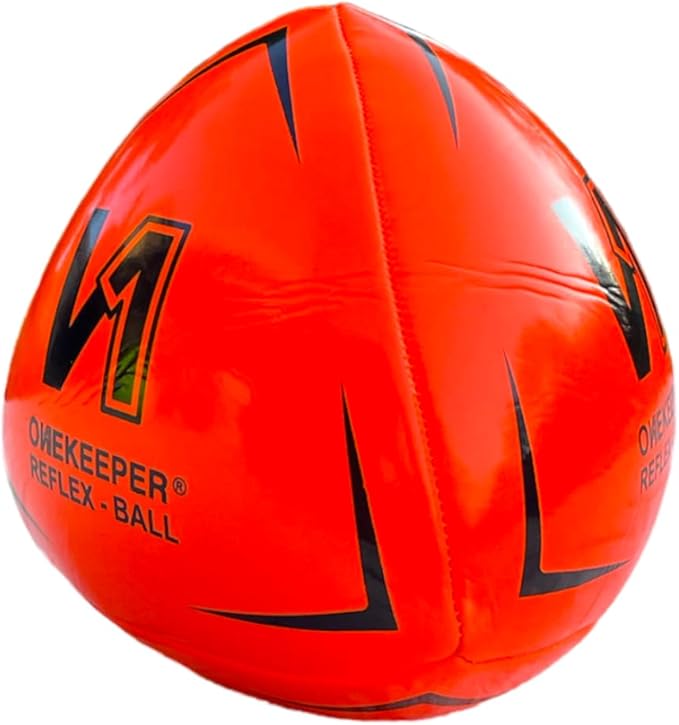 Soccer Reflex & Reaction Ball - White, Orange, Blue, Pink, and Fluo Yellow, Agility and
