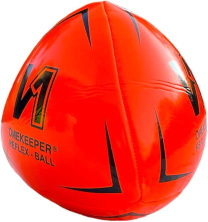 Soccer Reflex & Reaction Ball - White, Orange, Blue, Pink, and Fluo Yellow, Agility and