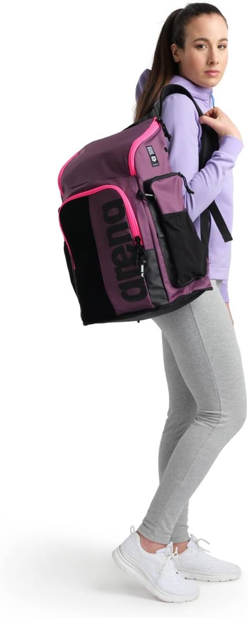 ARENA Spiky III Backpack 45 Swimming Athlete Sports Gym Rucksack Large Training Gear Equipment Swim