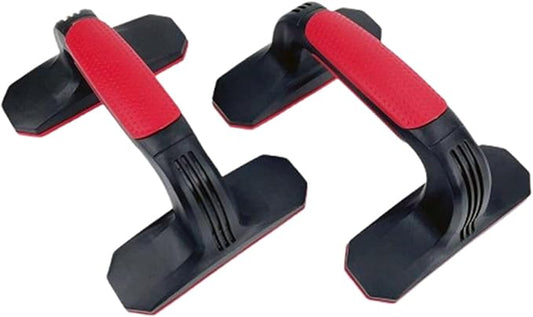 Push Up Bar Detachable Portable Lightweight Pushup Handles with Non-Slip Base & Ergonomic Grips for