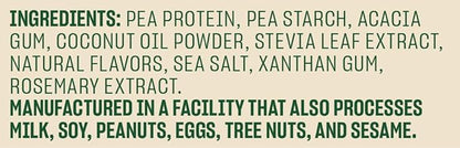 Vega Original Protein Powder, Creamy Vanilla Plant Based Protein Drink Mix for Water, Milk and