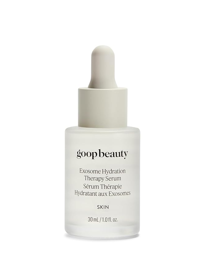 goop Beauty Exosome Hydration Therapy Serum | Hydrating Serum for Plump, Radiant, & Smooth Skin |