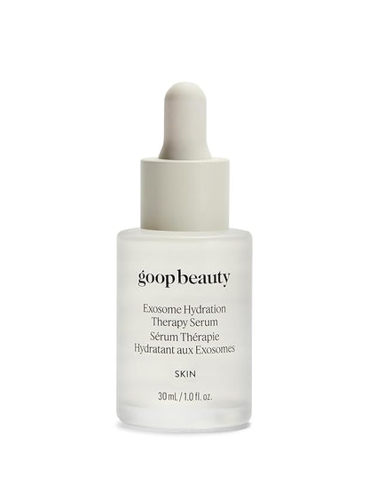 goop Beauty Exosome Hydration Therapy Serum | Hydrating Serum for Plump, Radiant, & Smooth Skin |