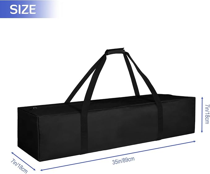 INFANZIA 35inch Sports Duffel Travel Bag, 28L Extra Large Duffel Luggage Bag with Upgrade Zipper