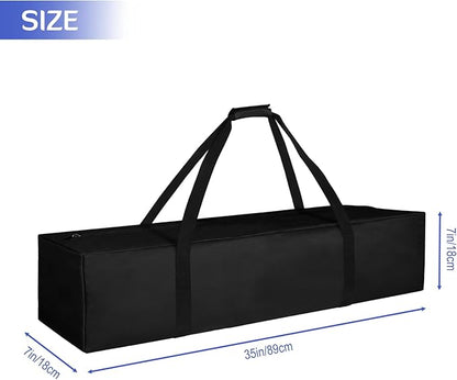 INFANZIA 35inch Sports Duffel Travel Bag, 28L Extra Large Duffel Luggage Bag with Upgrade Zipper