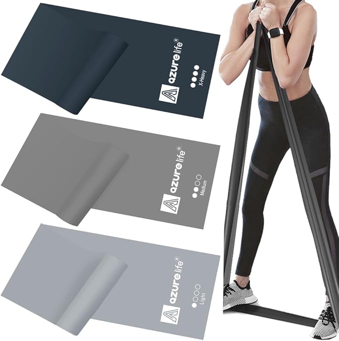 Resistance Bands,Professional Long Non-Latex Elastic Stretch Bands,Exercise Bands for Physical