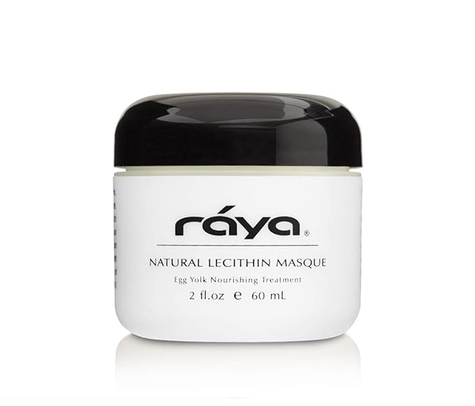 Raya Natural Lecithin Masque (601) | Nourishing Facial Treatment Mask for Dry and Combination Skin