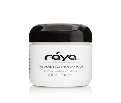 Raya Natural Lecithin Masque (601) | Nourishing Facial Treatment Mask for Dry and Combination Skin