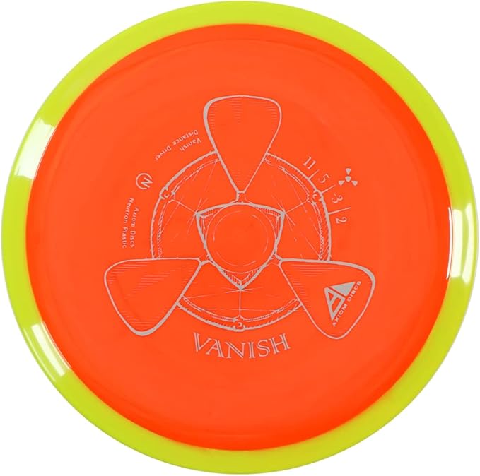 Axiom Discs Neutron Vanish Disc Golf Distance Driver (160-165g / Colors May Vary)