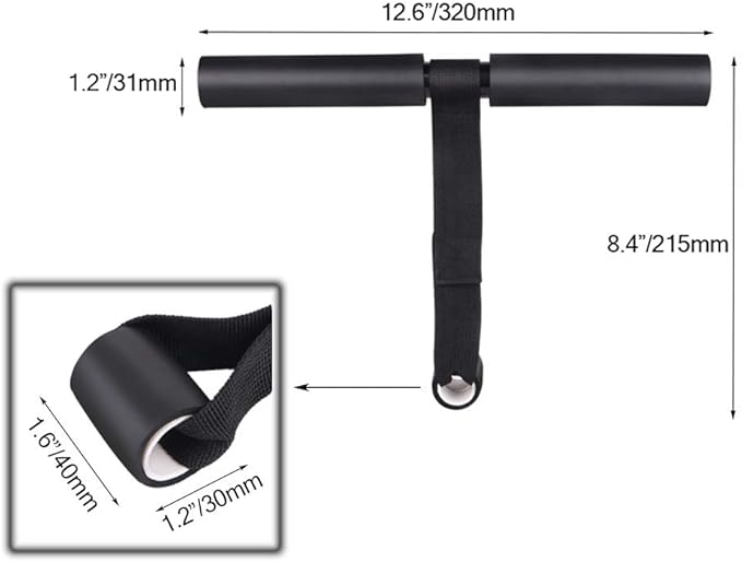 Portable Sit-up Aids Body Stretching Accessories Health Abdominal Device for Men & Women Sit Up Bar