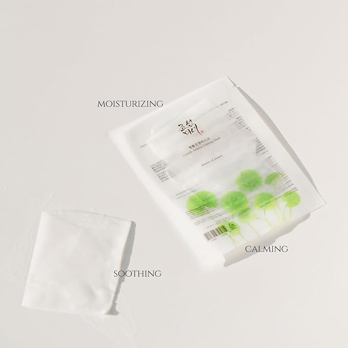 Beauty of Joseon Centella Asiatica Calming Mask Daily Moisturizing Soothing Cica Face Sheet Mask
