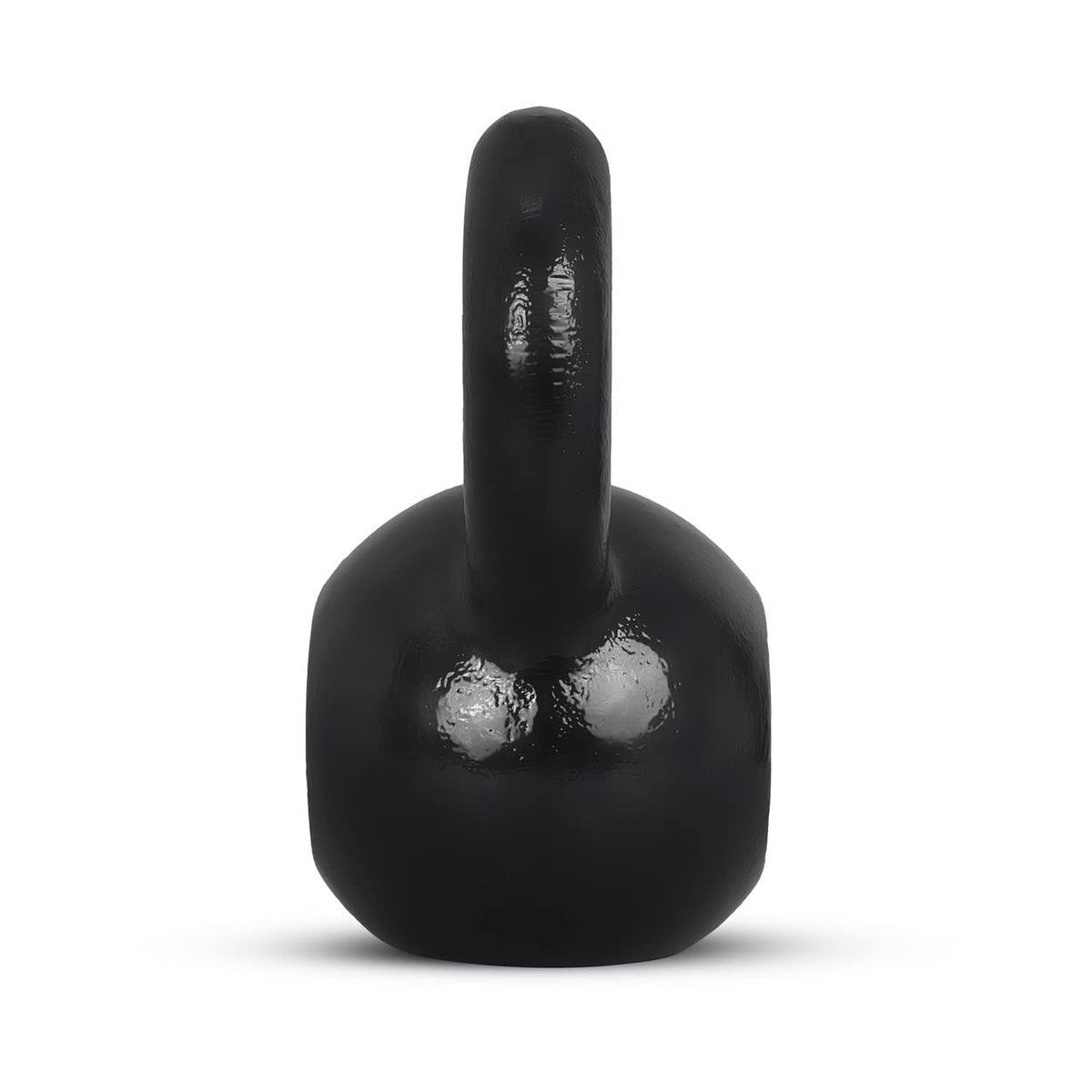 Amazon Basics Cast Iron Kettlebell for Strength Training Exercise, 20 Pounds, Black