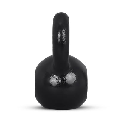 Amazon Basics Cast Iron Kettlebell for Strength Training Exercise, 20 Pounds, Black