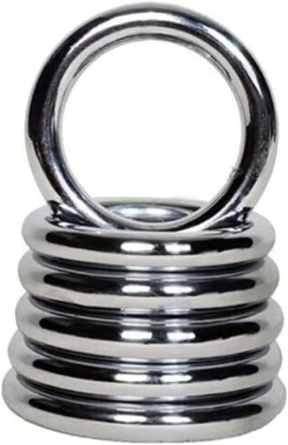 Wing Chun Stainless Steel Ring - YeWen Sau Sticky Hand Strength Training - Wing Tsun Siu Lum Kung Fu
