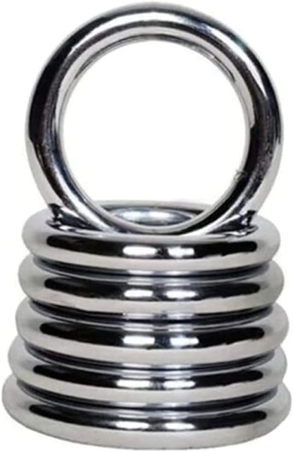 Wing Chun Stainless Steel Ring - YeWen Sau Sticky Hand Strength Training - Wing Tsun Siu Lum Kung Fu
