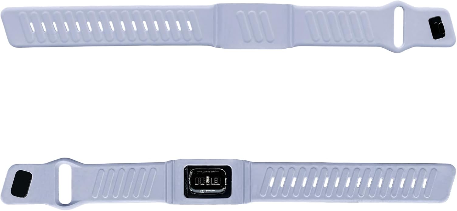 Silicone Sport Band Compatible with Whoop 4.0 Band for Men Women,Soft Comfort Durable Replacement