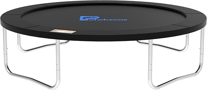Trampoline Pad 10ft 12ft 14ft 15ft 16ft Trampoline Replacement Safety Pad, Waterproof and
