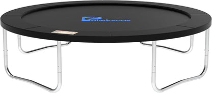 Trampoline Pad 10ft 12ft 14ft 15ft 16ft Trampoline Replacement Safety Pad, Waterproof and